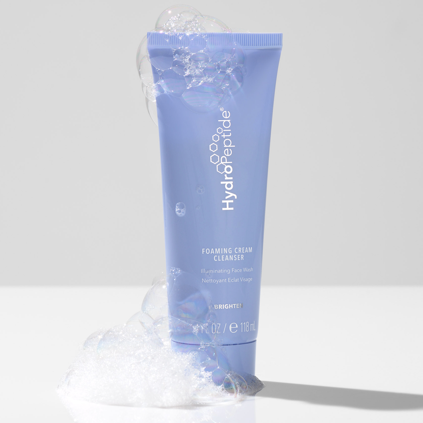 HydroPeptide Foaming Cream Cleanser, SKINTES Switzerland