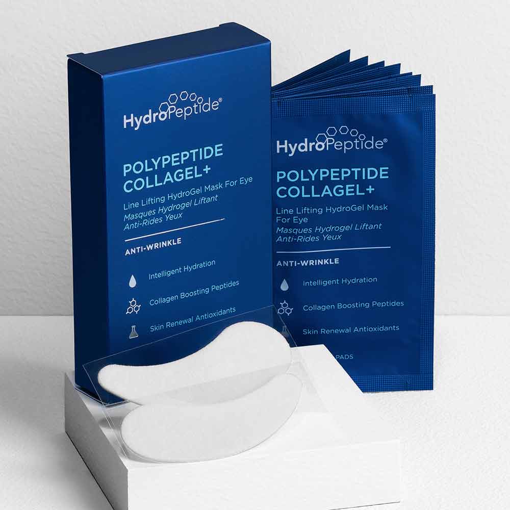 PolyPeptide Collagel Eye | Anti-Wrinkle | HydroPeptide Augenmaske Pads mit Hydrogel-Technologie